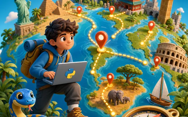 Geography | Where are We? The Exciting Geography Game - Geography course for kids and teens