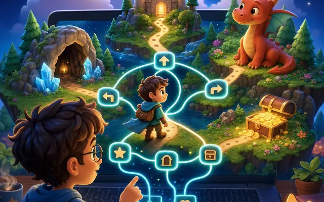 Python | Beginner | 04 Module | Code Your Own Adventure Game - Python course for kids and teens